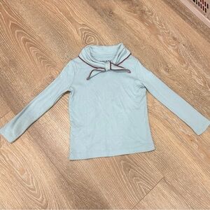 Kids Light Blue Long Sleeve Top